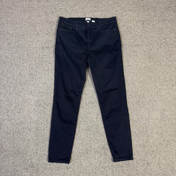 J Crew 9" High Rise Toothpick Skinny Jeans US Women's 31 - Picture 2 of 7